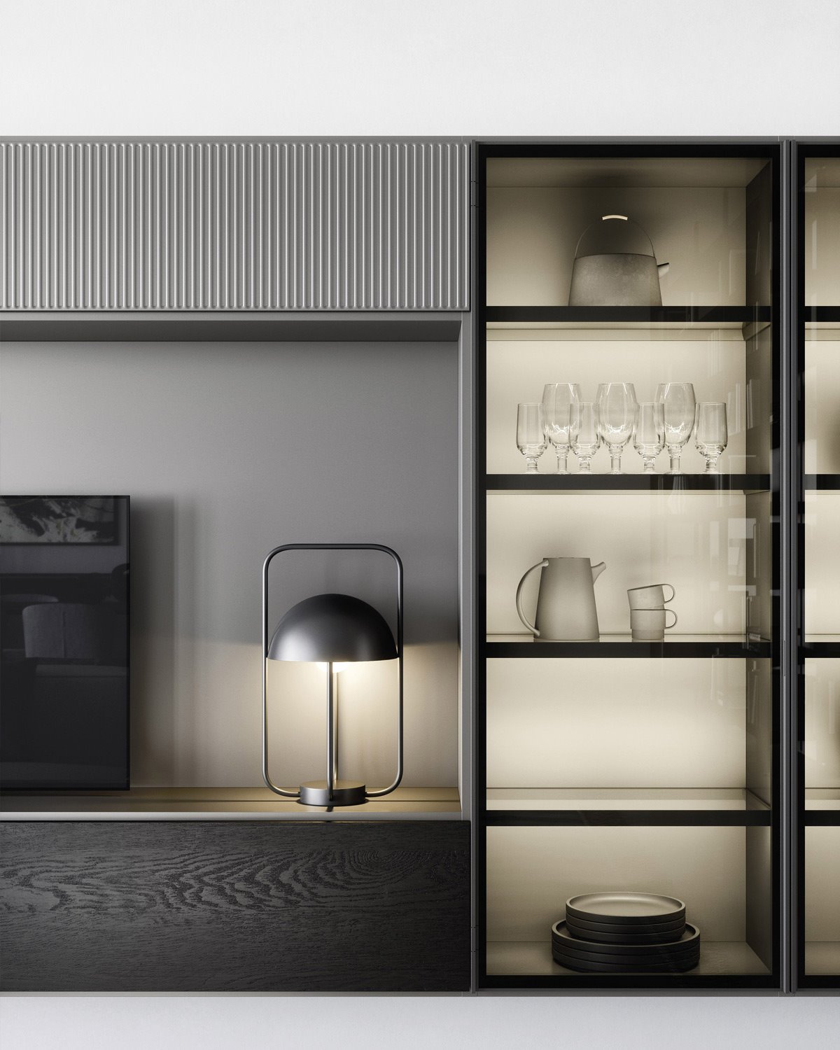 Wandkast NM BedHabits 09 1500 1